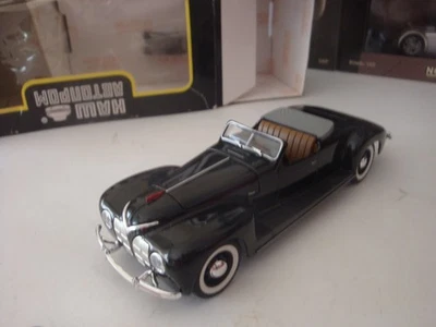 HAW ABTONPOM- APT H452- 3NC-101A Conpr  roadster noir 1938 - Photo 1/4