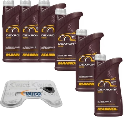 6L mannol Dexron III Vaico Filtro de Aceite Transmisión para Hyundai Matriz 1.6 - Imagen 1 de 3