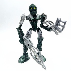LEGO BIONICLE Toa Inika Kongu (8731) (No Zamor Spheres)