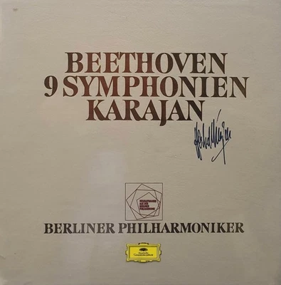 KARAJAN Beethoven 9 Symphonien Vinyl-Box Sondausg. 1977 limit. 207/1200 SIGNIERT - Bild 1 von 4