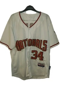 Bryce Harper Jersey, Majestic Authentic,  Nationals; Sz 50 Auto MLB  - Picture 1 of 15