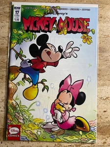 Cómic vintage de Mickey Mouse de Disney edición #17 IDW 326 gris castellano Pastrovi - Imagen 1 de 2