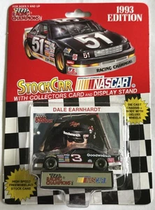 Racing Champions #3 Dale Earnhardt 1993 Nascar GM Goodwrench Yellow Goodyear - Picture 1 of 8