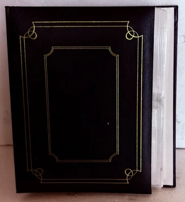 200 Photo Album For 4x6 Navy Blue Negative Pocket - Image 1 of 3