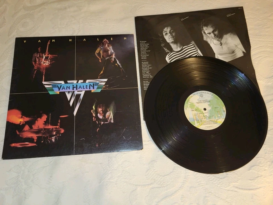 VAN HALEN-1 1978 WARNER BROS. RECORDS LP BSK 3075 EXC VG+ RUNNIN' WITH THE DEVIL - Image 1 of 1