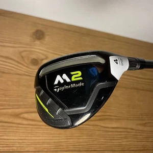 TaylorMade M2 4 Hybrid 22* REAX 55g A-Flex Graphite Mens RH - Picture 1 of 14