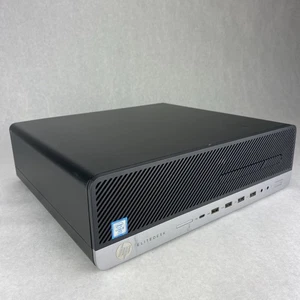 HP EliteDesk 800 G3 SFF Intel Core i5-6500 3.20GHz 1x8GB RAM DVDRW No HDD OS - Afbeelding 1 van 18