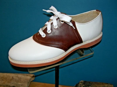 Muffy's Brown/white Saddle Shoes NOS sizes - Image 1 of 4