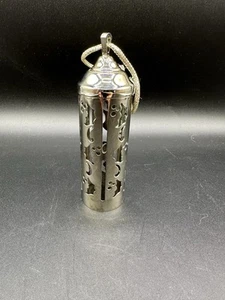 1982 Silverplate Christmas Memory Ornament 12186 No Scroll - Picture 1 of 7
