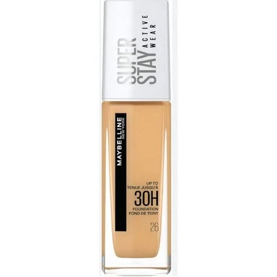 Maybelline Superstay 30H Active Wear Foundation - 26 Buff Nude