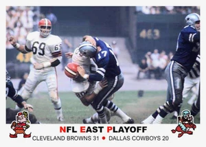 NFL EAST BROWNS COWBOYS 68### BUY 5 GET 1 FREE ### or 30% OFF 12 OR MORE - Picture 1 of 2