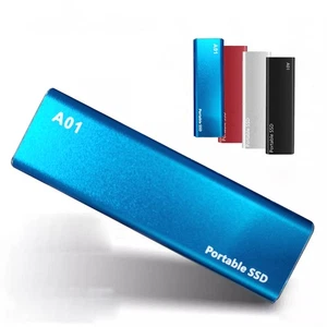 1TB Type-C 3.0 Portable External Hard Drive High-Speed USB-C HDD for Win Mac NB - Afbeelding 1 van 28