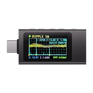 KWS-X1 Meter Type-C Tester Multifunction Digital Display DC Voltage7293 - Picture 1 of 10
