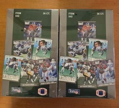 Fleer Utra 1991 fútbol 2 cajas Foto 1 de 4