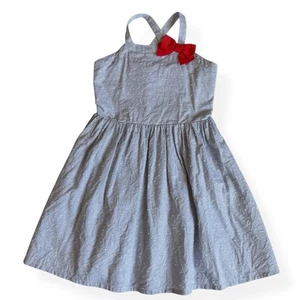 Gymboree Star Spangled Summer Blue Sleeveless Dress - Picture 1 of 10