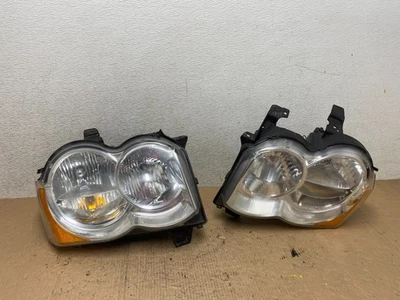 Juego de faros halógenos izquierdo+derecho Jeep Grand Cherokee 2009-2010 Q2910 DW Foto 1 de 4