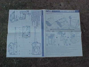 Vintage COBRA MAGGOT Instruction Sheet  - Picture 1 of 1