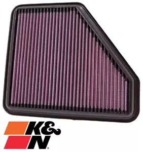 K&N REPLACEMENT AIR FILTER FOR TOYOTA AURION GSV40R 2GR-FE SUPERCHARGED 3.5L V6 - Picture 1 of 1