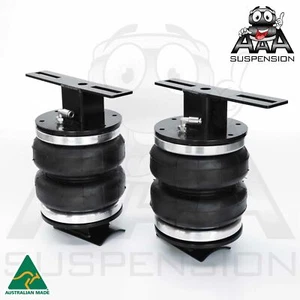 LA129 AAA Air Bag Kit for Nissan Patrol GQ GU Leaf Rear Ute with big H260 Diff - Bild 1 von 8