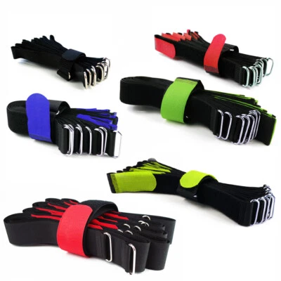 10 or 50 Velcro Cable Ties Cable Ties Hook and Loop Hook and Loop Cable Ties Fastener - Image 1 of 4