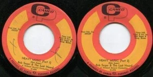Bob Seger & The Last Heard* - Heavy MusicPat 1 / Part 2 (7", Single) - Picture 1 of 5