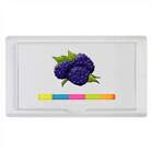 'blackberries' Sticky Note Ruler Pad (st00020262)
