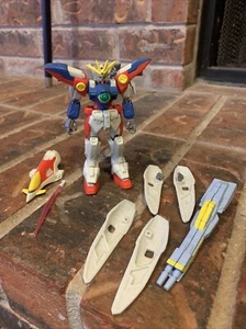 Bandai 2000 Mobile Suit Gundam Wing WING ZERO Deluxe Complete Action Figure - Picture 1 of 2