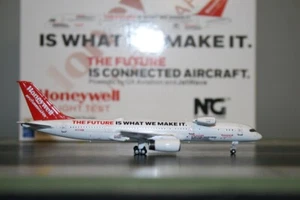 NG Models 1:400 Honeywell Boeing 757-200 N757HW (53181) Die-Cast Model Plane - Picture 1 of 8
