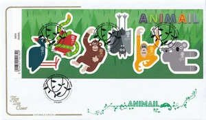 (30390) GB Cotswold FDC Animail minisheet Playing Place Truro 2016 - Picture 1 of 1