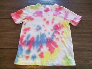 Camisa Wonder Nation Niñas Talla XS 4-5 Tie Dye Multicolor - Imagen 1 de 5