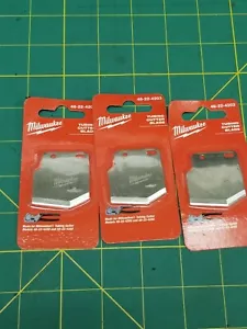 Lot Of 3 Milwaukee Tool 48-22-4203 Pex/Tubing Cutter Replacement Blades - Picture 1 of 3