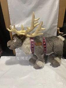 Disney Sven Plush Reindeer Frozen Stuffed Animal Toy Collectible - Picture 1 of 7