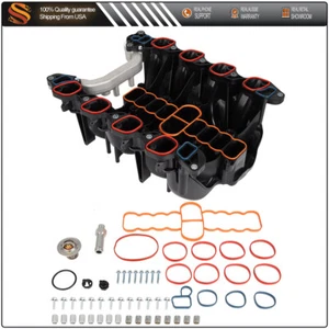 Upper Intake Manifold For 1997-2006 Ford E150 E250 F150 F-250 4.6L 615-278 - Picture 1 of 8