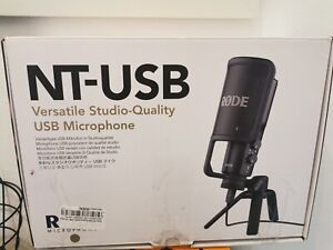 Rode Nt-usb Kondensator Mikrofon