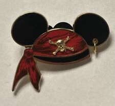 Disney - Pirates of the Caribbean - Mickey Mouse Ears Hat Pin