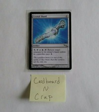 Magic the Gathering (NM) Crystal Shard (Mirrodin)