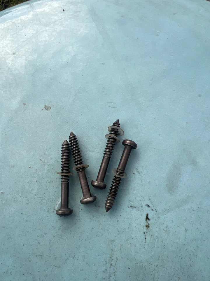 Luz trasera vintage OEM 1978-86 Porsche 928 luz trasera lámpara lente pernos hardware Foto 1 de 1