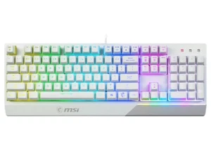 MSI Vigor GK30 RGB Gaming Keyboard - White MSI-GK30 white - Picture 1 of 5