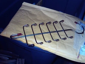 Krawattenhalter Edelstahl - Bild 1 von 2