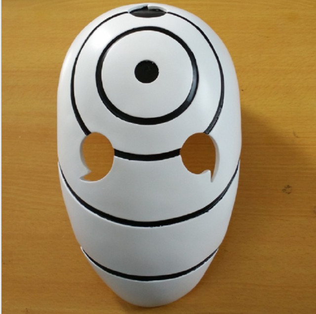 Máscaras de Tobi ( Obito Uchiha) 