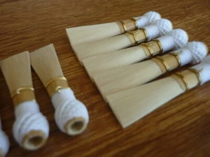 10 espacios en blanco de caña de fagot de alta calidad de caña del Egeo T/dukov_reeds AgT/ - Imagen 1 de 5