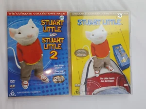 Stuart Little & Stuart Little 2 DVD Bundle - 2-Disc Set + Deluxe Collector’s Edi - Picture 1 of 9