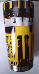 Isolierter Edelstahl Kaffeebecher to go 590 ml mit langer Warmhaltezeit - Bild 1 von 5