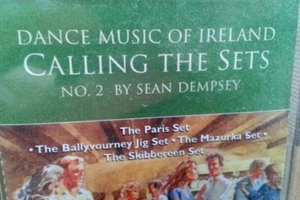 Irish ‘Calling The Sets’ No 2 Séan Dempsey Matt Cunningham Cassettes Mint Sealed - Picture 1 of 3