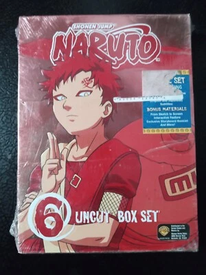 Naruto Shippuden (3 Discs, Vol 6) - NEW Foto 1 de 3