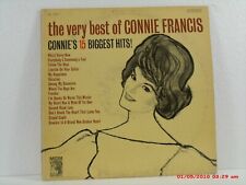 CONNIE FRANCIS -(LP)- THE VERY BEST OF /   CONNIE'S 15 BIGGEST HITS! - MGM- 1963