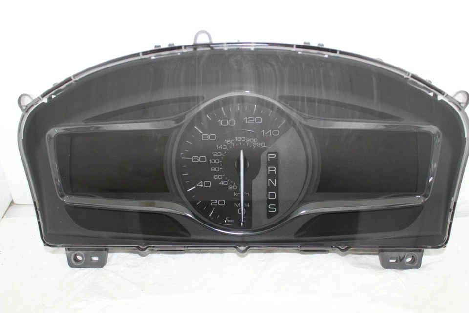 Cuadro de instrumentos velocímetro indicadores de panel de instrumentos Lincoln MKX 2013 16.736 millas Foto 1 de 4