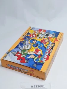 # Rockman 4 Famicom Nintendo FC NES NTSC-J Completo Japón fr233001 megaman - Imagen 1 de 15