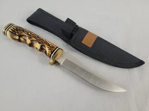 Ridge Runner RR435 Fixed Blade Knife 4.5 inch Blade with Sheath - Picture 1 of 11