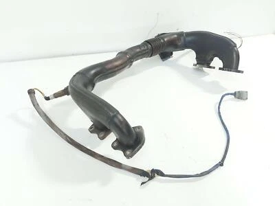 17-19 PORSCHE CAYMAN 718 982 EXHAUST MANIFOLD 982251203 982251203C - Image 1 of 4